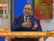 Trujillo en competencia por dirección en Sedalib: proceso y polémicas
