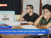 La Libertad: kits de revocatoria podrán ser adquiridos en junio