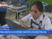 Trujillo: “Mi Fibra” beneficia con internet gratuito a colegios públicos