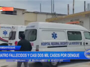 Lambayeque: cuatro fallecidos y casi mil casos por dengue
