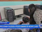 Lambayeque: inspeccionan colegios a pocas semanas de iniciar clases