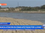 Lambayeque: ministro de Transportes anuncia atención en zonas afectadas por lluvias