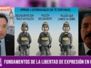Fundamentos de la libertad de expresión en medios