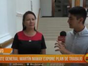 Trujillo: gerente general del gobierno regional, Martín Namay, expone plan de trabajo