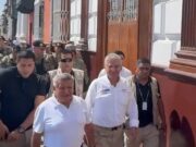Ministro de Defensa llega a Trujillo