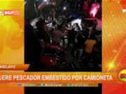 Chiclayo: muere pescador embestido por camioneta