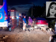 Mueren dos personas tras accidente vehicular en Virú