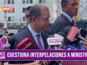 Daniel Maurate, ministro de Trabajo: “a mí me gustaría que no haya tantas interpelaciones en el congreso”