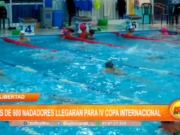 Trujillo: más de 600 nadadores llegarán para IV Copa Internacional