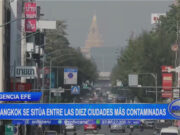 Bangkok se sitúa entre las diez ciudades más contaminadas