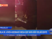 El Porvenir: familia de joven asesinado niega que haya sido delincuente