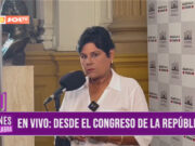Norma Yarrow, congresista: “el encubrimiento a Vladimir Cerrón a es un delito, Américo Gonza debe explicar”