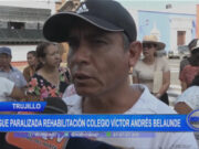 Trujillo: sigue paralizada rehabilitación de colegio Víctor Andrés Belaúnde