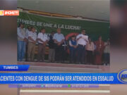 Tumbes: pacientes con dengue de SIS podrán ser atendidos en EsSalud