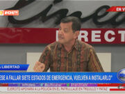 Exjefe policial Róger Torres: “Pese a fallar siete estados de emergencia, vuelven a instalarlo”