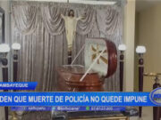 Lambayeque: piden que muerte de policía no quede impune