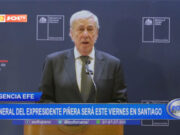 Chile: funeral de expresidente Piñera será este viernes en Santiago