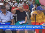 Piura: pensión 65 busca cerrar brechas a través del proceso de tarjetización