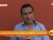 ¿Con presencia de más efectivos policiales se combatirá la delincuencia?