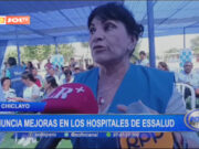 Chiclayo: anuncia mejoras en los hospitales de EsSalud