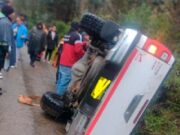 Chugay: habrían querido asesinar a chofer pero joven recibe el impacto de bala