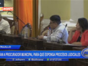 Trujillo: citan a procurador municipal para que exponga procesos judiciales