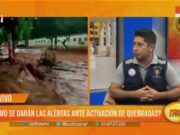 ¿Cómo se darán las alertas ante activación de quebradas?