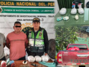 Incautan marihuana, material explosivo y municiones con destino a Trujillo