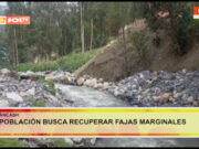 Huaraz: población busca recuperar fajas marginales