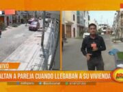Delincuentes interceptan a taxi para robar a pasajeros en la Urb. San Isidro