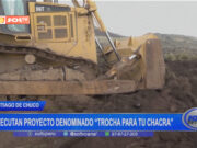 Santiago de Chuco: ejecutan proyecto denominado “Trocha para tu Chacra”