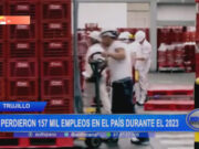 Nacional: se perdieron 157 mil empleos en el país durante el 2023