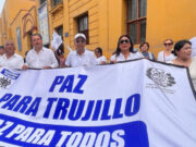 Trujillo: Ciudadanos marchan nuevamente por la paz