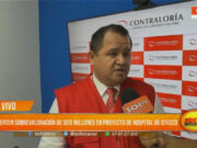 Contraloría alerta sobrevaloración de S/ 6 millones en proyecto Hospital Otuzco