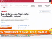 Trujillo: sepa si usted está en planilla en su trabajo