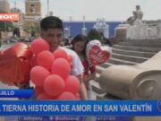 Trujillo: una tierna historia de amor en San Valentín