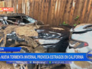 Una nueva tormenta invernal provoca estragos en California