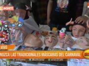 Cajamarca: conozca las tradicionales máscaras del carnaval