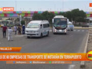 La Libertad: más de 60 empresas de transporte se instalarán en terrapuerto