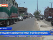 Trujillo: detectan irregularidades en obras de Arturo Fernández