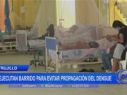 Trujillo: ejecutan barrido para evitar propagación del dengue