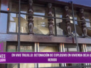 Trujillo: detonación de explosivo en vivienda deja un herido