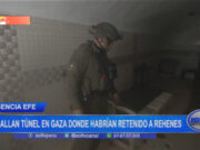 Franja de Gaza: hallan túnel donde habrían retenido a rehenes