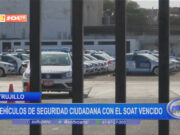 Trujillo: vehículos de seguridad ciudadana con el SOAT vencido