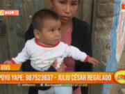 Trujillo: padres luchan por tratamiento de bebé con pie equinovaro