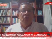 Vocero de APP: renuncia o censura para el ministro del Interior