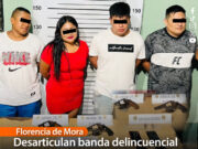 Florencia de Mora: desarticulan banda delincuencial “Los Counter de Arévalo” dedicada a la tenencia ilegal de armas