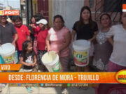 Florencia de Mora: vecinos sin agua hace más de dos semanas