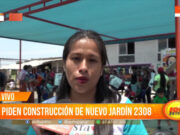 La Esperanza: piden construcción de nuevo jardín 2308