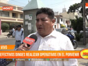 Trujillo: 50 efectivos policiales Dinoes realizan operativos en El Porvenir